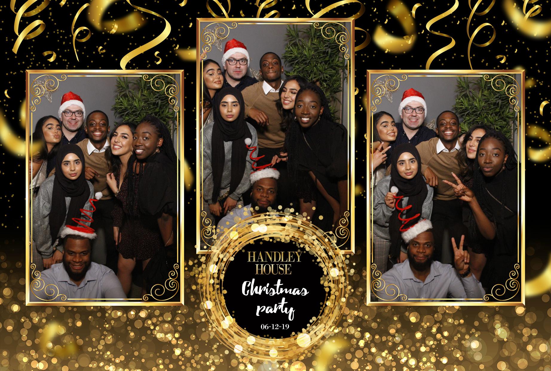 Handley House Christmas Party | View more photos from the event at gallery.myphotoboothexperience.co.uk/u/MyPhotoBoothExperienceLtd/Handley-House-Christmas-Party